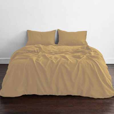 Sheet sets for all seasons #bsa260, Beige, medium