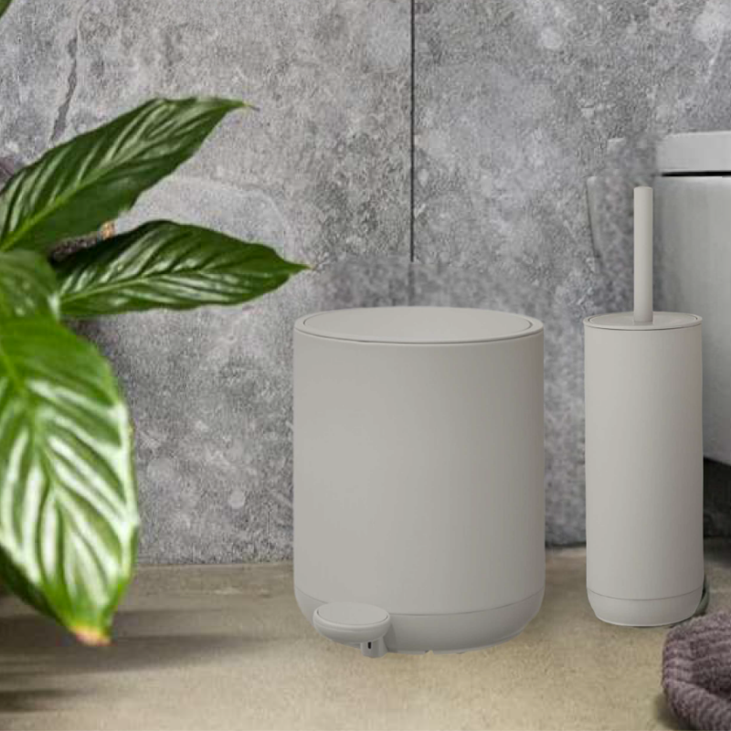 Deco scandi pedal bin 5L - grey image number null