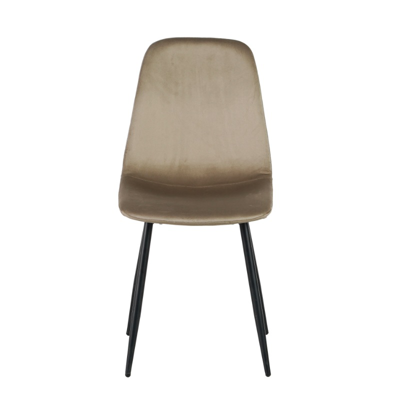 Athina chair velvet - beige, , medium-null