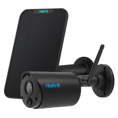 Reolink argus eco battery-powered κάμερα 3mp με ηλιακό πάνελ, αμφίδρομος ήχος, αδιάβροχη, 6x ψηφιακό ζουμ & ανίχνευση κίνησης με τεχνολογία ai, , medium