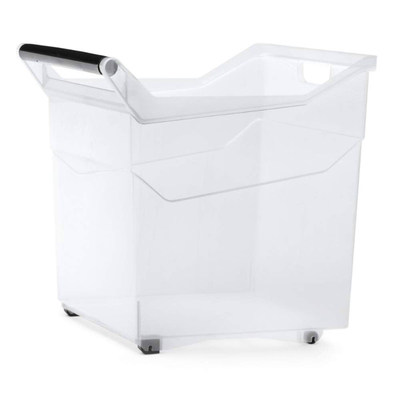 Prosperplast storage box nuk 44l tall - transparent, , medium