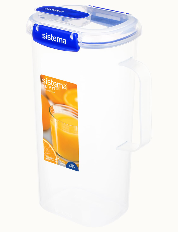 Product image: Sistema klip it plus 2 l juice jug utility (4)-null