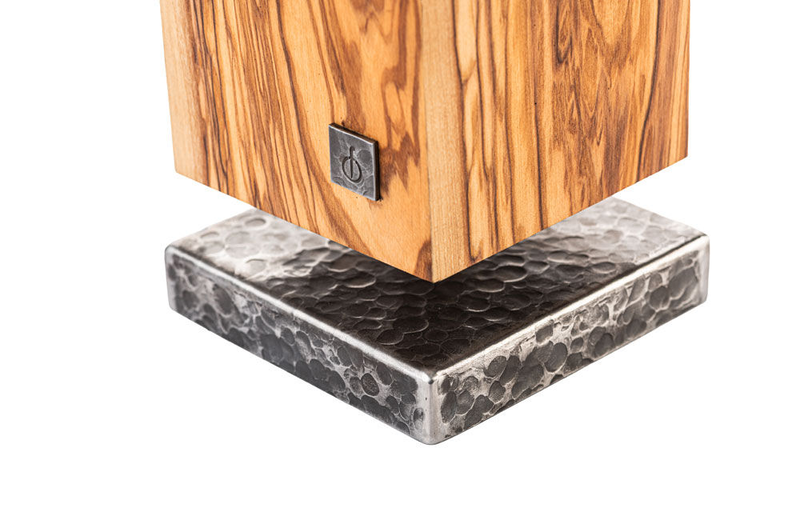 Forged magnetic knife block rotating, , medium-null