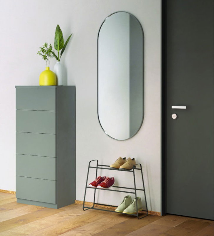 Product image: Metaltex derby shoe rack 3-tier 57x18x45cm, , medium-null