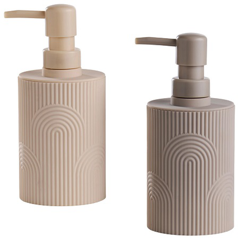 Day plastic soap dispenser 380ml 9x8x17cm 076647 (1pc random selection of color), , medium-null