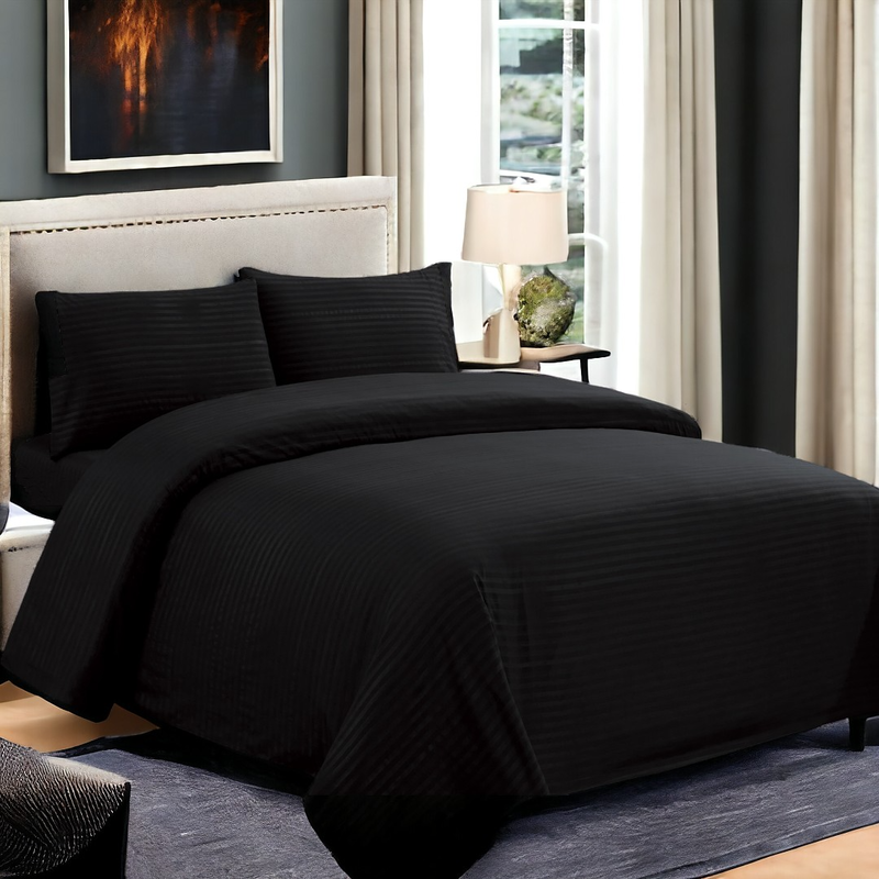 Product image: Summer sheets stripes king #bsss260-null