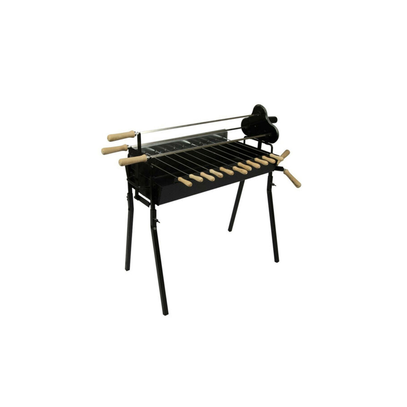 Product image: Charcoal bbq clover with mechanism 80x32cm, , medium-null