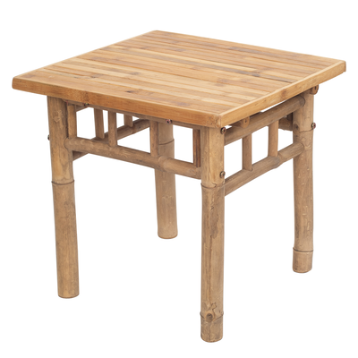 Bamboo table