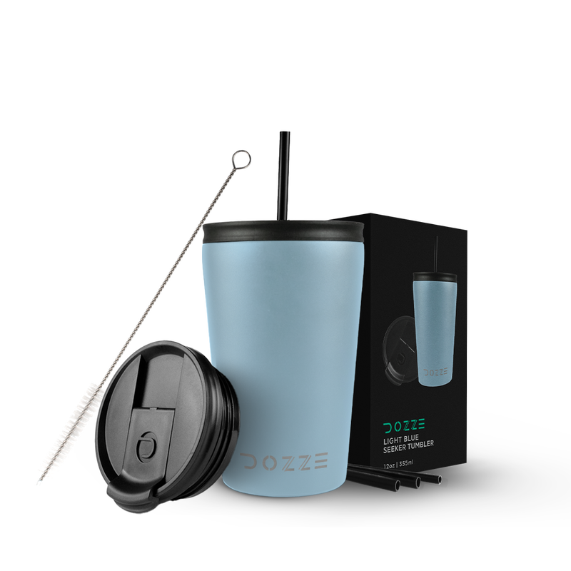 Sacramento green dozze seeker tumbler - 355ml-null