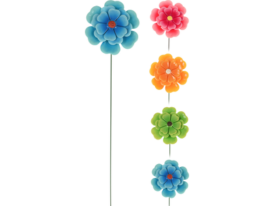 Garden flower 68cm 4 assorted colors