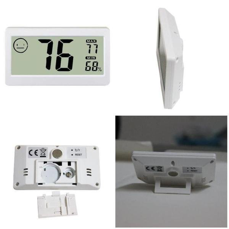 Product image: Θερμόμετρο και υγρόμετρο χώρου dc 206, , medium-null