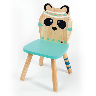 Panda wooden chair