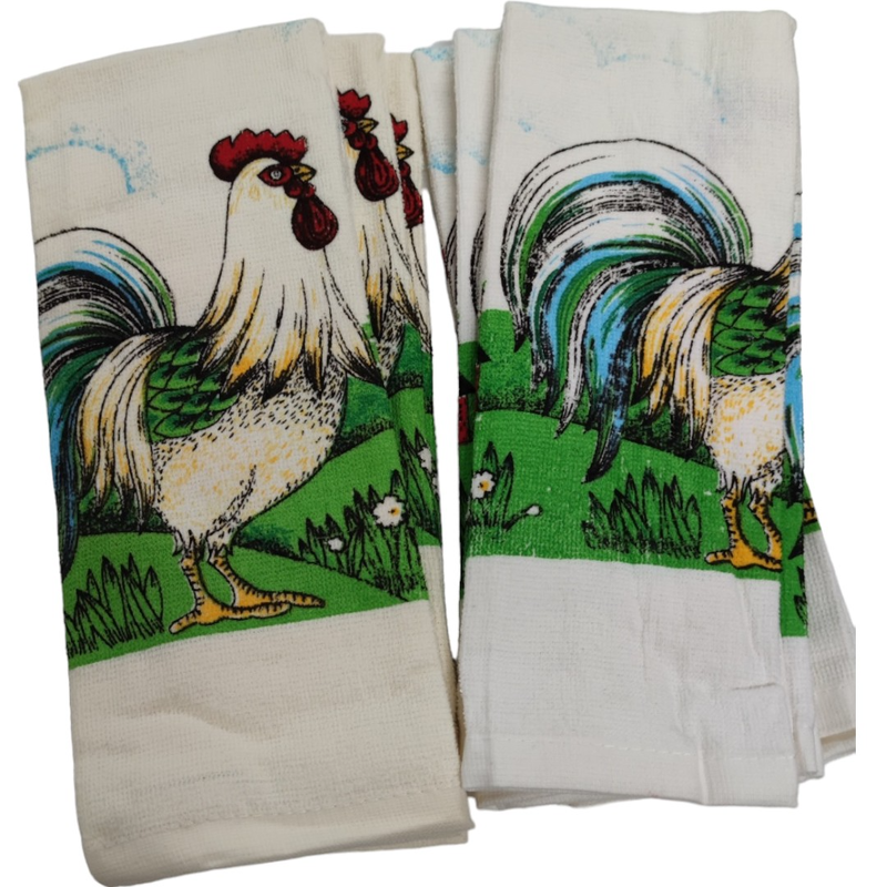 Product image: 6 kitchen velour towels 60gr/pc #k0028-null