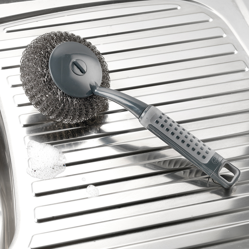 Scourer with grip comfort, , medium image number null