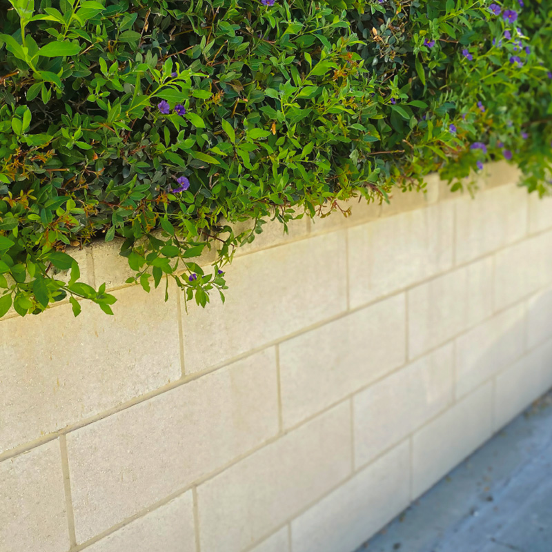 Cement block lawn 15x20x39 white, , medium image number null