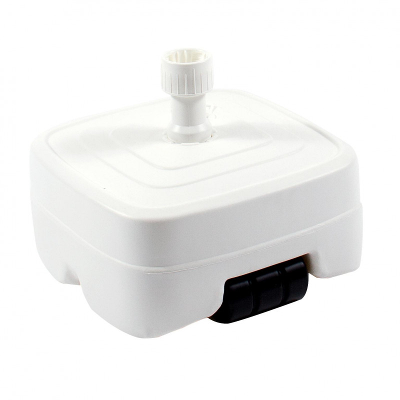 Parasol umbrella base standard white 45l, , medium-null