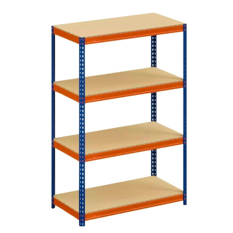 Product image: Kaokey βαρεώς τύπου ραφιέρα με ράφια από μοριοσανίδα εώς 400kg, , medium-null