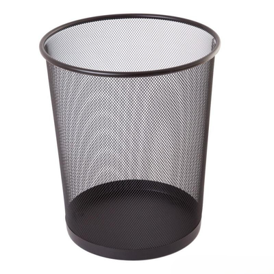 Tto metal trash bin (basco) 19l for office 404268 black, , medium