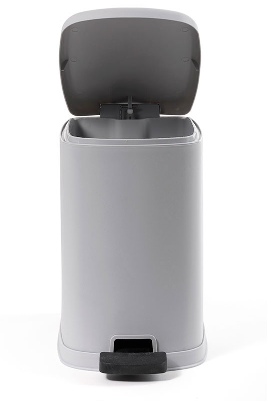 Product image: Cyclops secret pedal bin 7l grey, , medium-null