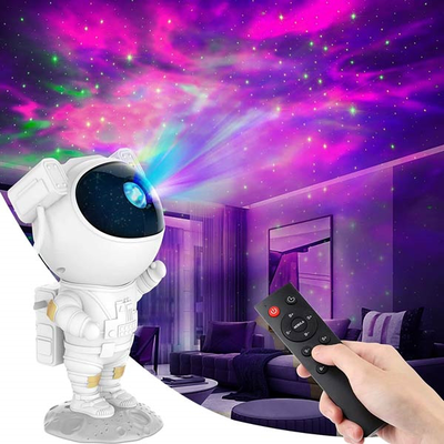 Φωτιστικό δωματίου starry sky projector με r/c – αστροναύτης, , medium