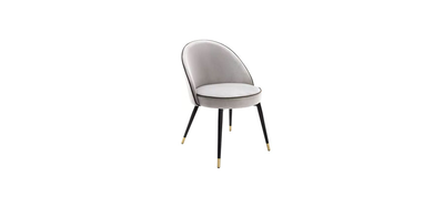 Cooper dining chair, Grey, medium
