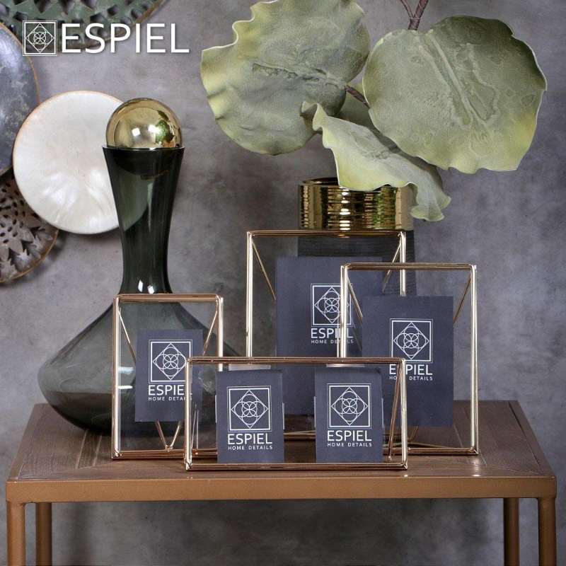 Espiel κορνιζα 10x15cm - χρυσο, , medium-null