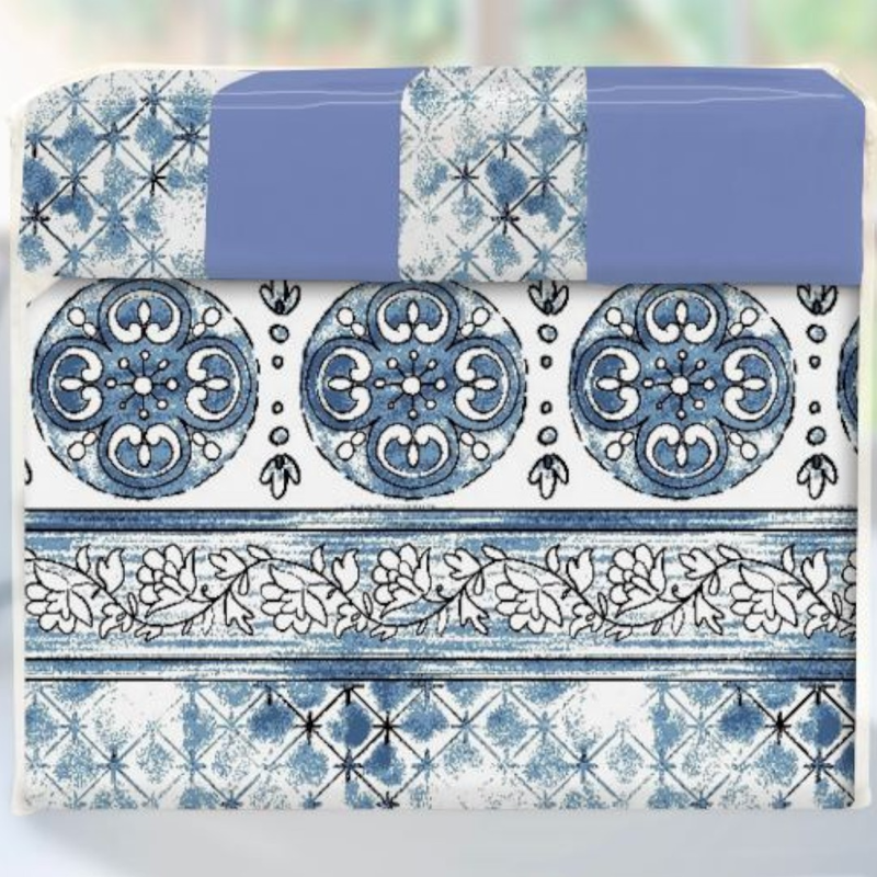Product image: Super double sheets duvet cover set 7 pieces #cdqjt1262-null