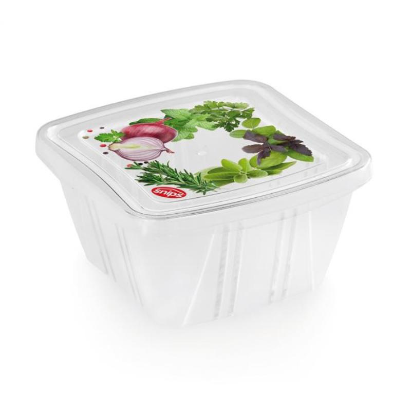 Snips fresh container square 250ml 3pcs, , medium-null