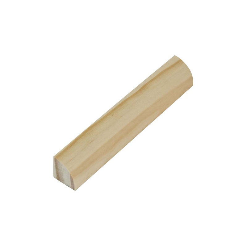 Product image: Wooden frame four-circle mont. 20 a = 10mm / h = 10mm 250cm marine pine-null
