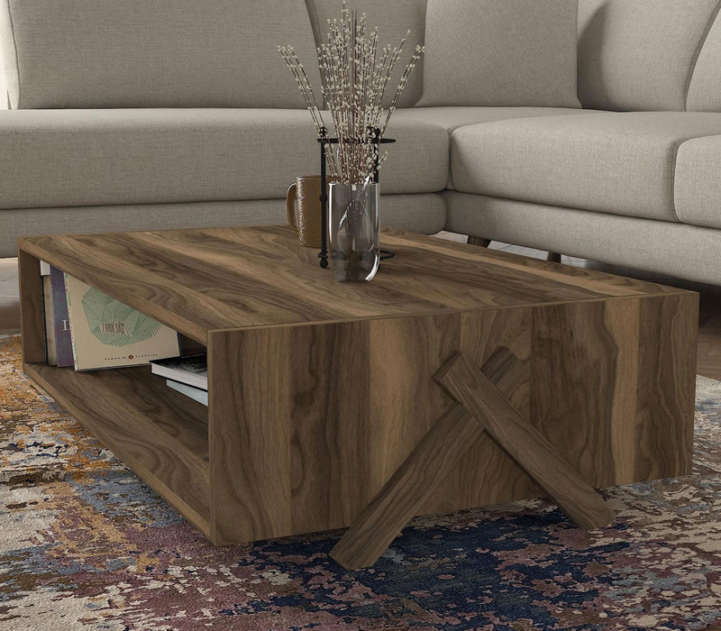 Artelibre 14410036 kos coffee table - brown, , medium-null
