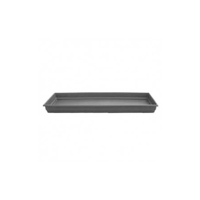 Flowerbox dish anthea 413a anthracite, Anthracite, medium