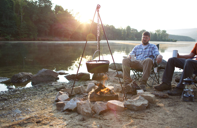 Lodge tripod for dutch oven (110,5cm), , medium image number null