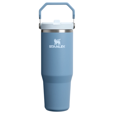 Stanley iceflow&trade; flip straw tumbler | 0.89l, Indigo, medium