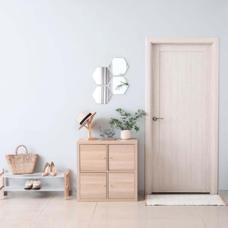 Product image: Tendance καθρεφτης εξαγωνος 17.5x20cm 4tmx, , medium-null