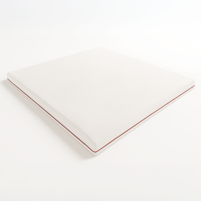 Topper small double 140 x 190 memory foam 9 zones | height 5 cm | hypoallergenic, , medium