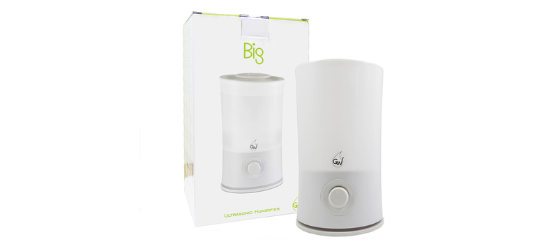 Product image: Gisa wellness - big - ultrasonic humidifier 2.2 lt, , medium-null
