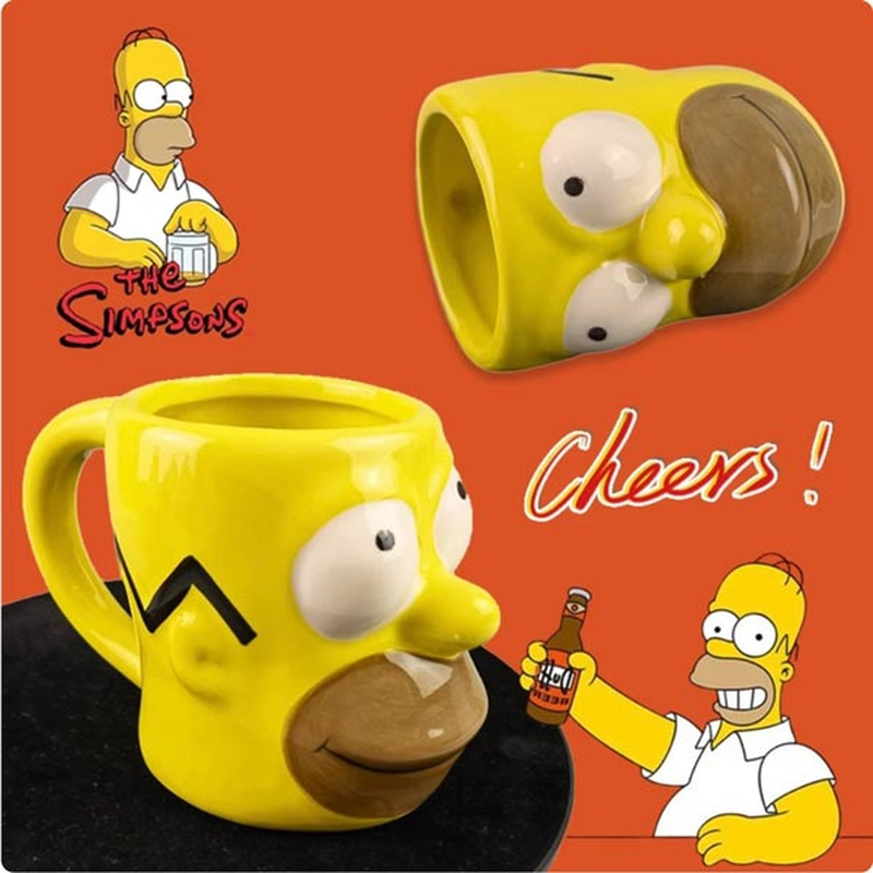 Κούπα κεραμική – homer simpson, , medium image number null