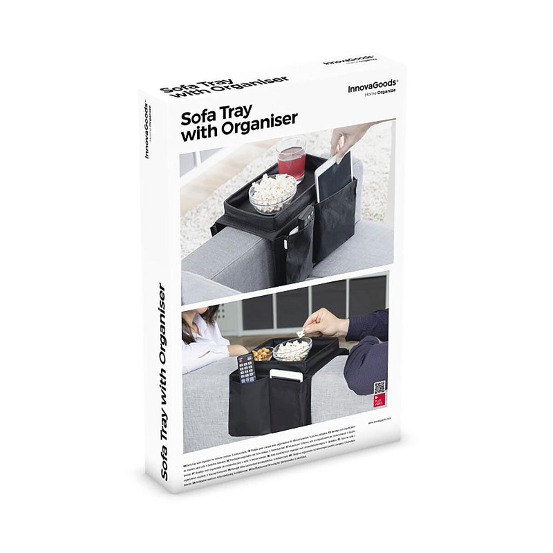 Innovagoods v0101223 δισκος οργανωσης καναπε, , medium-null