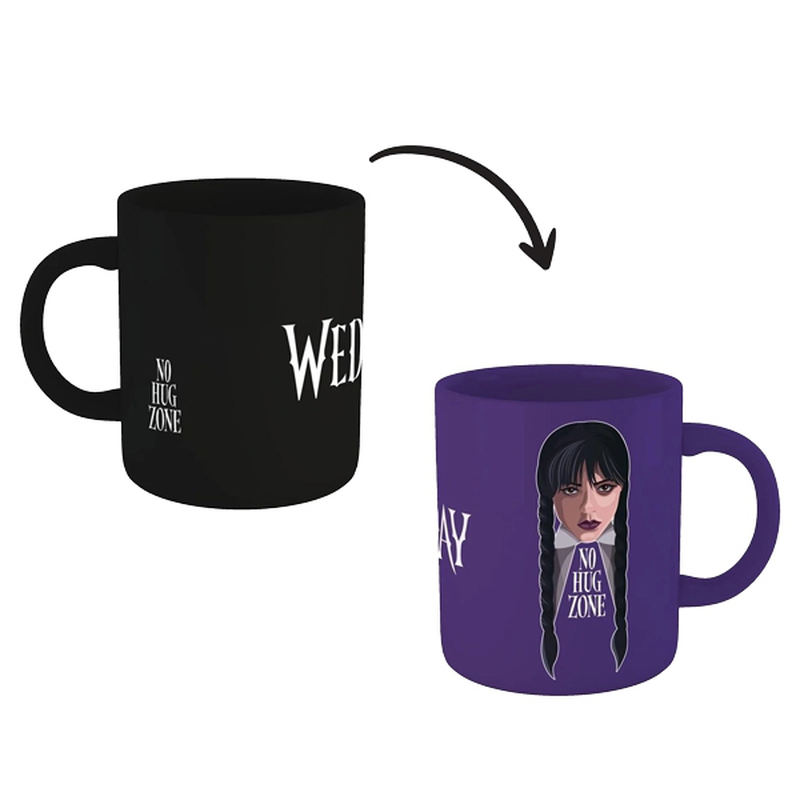 Κεραμική κούπα θερμικής αλλαγής – wednesday 320ml, , medium-null