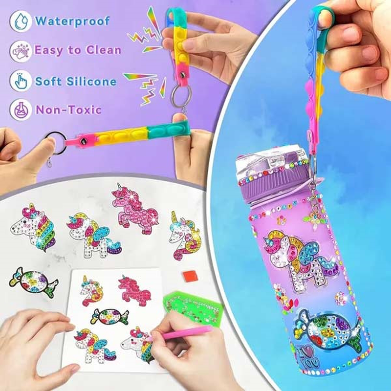 Product image: Diy σετ διακόσμησης παγουριού – μονόκερος, , medium-null