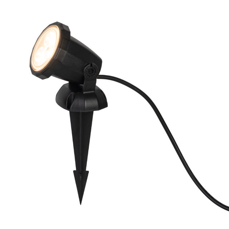 Solar spotlight 4pcs, , medium-null