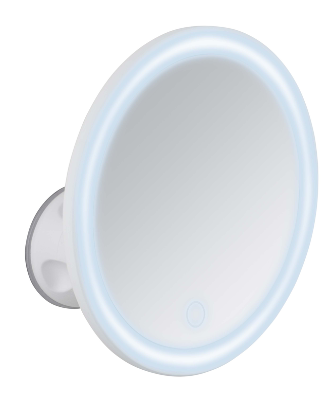 Wenko wall mirror telescopic arm led light isola, , medium-null