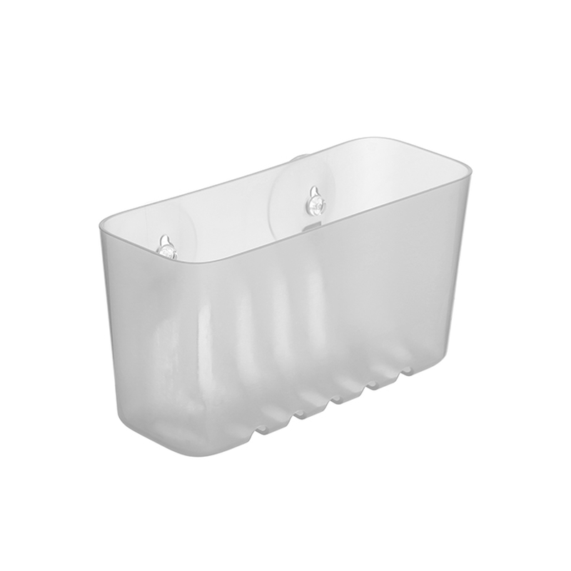 Tatay small corner basket suction glace, , medium-null