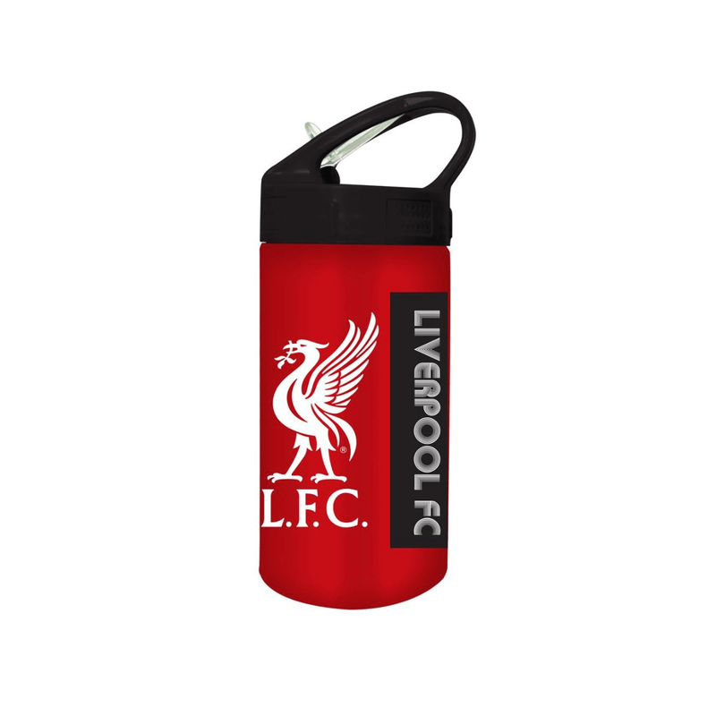 Canteen aluminum with straw liverpool 500ml, , medium-null