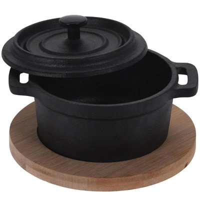 Cast iron baking dish ø10cm, , medium