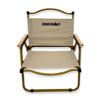 Folding metal beach chair beige 62x44x52x31cm, , medium