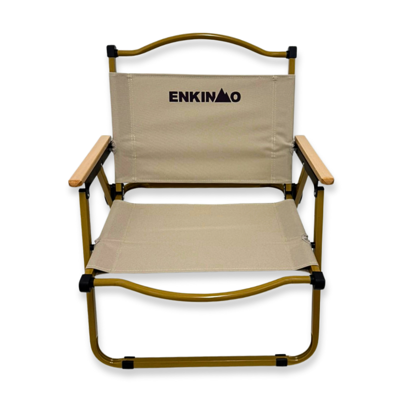Folding metal beach chair beige 62x44x52x31cm, , medium-null