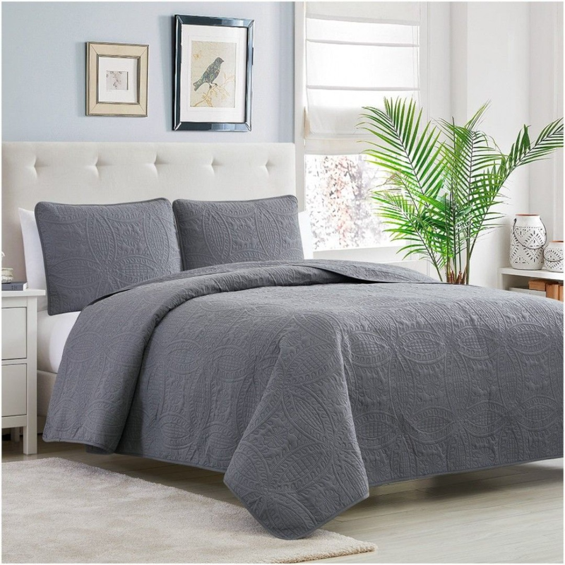 Luxury cotton set  bedspread 220x240cm-king #bsc220-null
