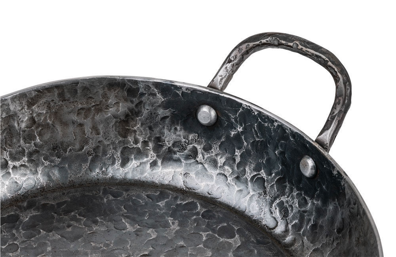 Forged carbon steel frying pan with two handles 28cm, , medium image number null