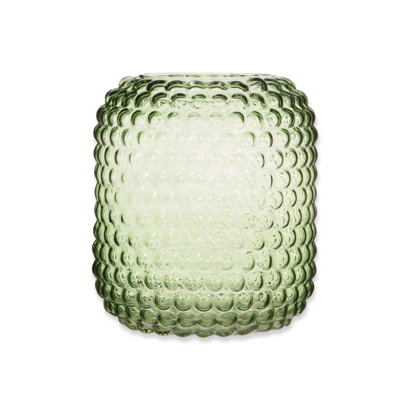 Jodeco glass cylinder bobble (available in 2 colours)-null
